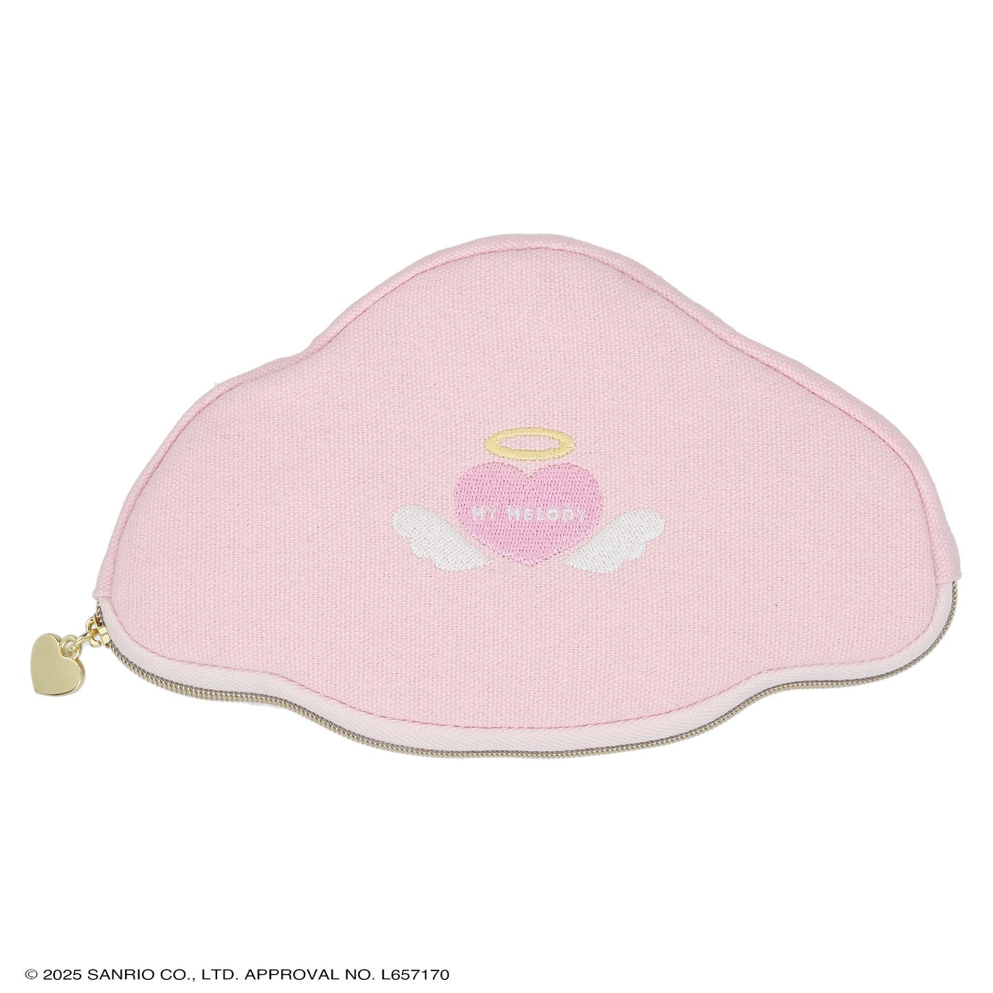 Sanrio My Melody Die-cut Sagara Pouch (Angel and Devil)