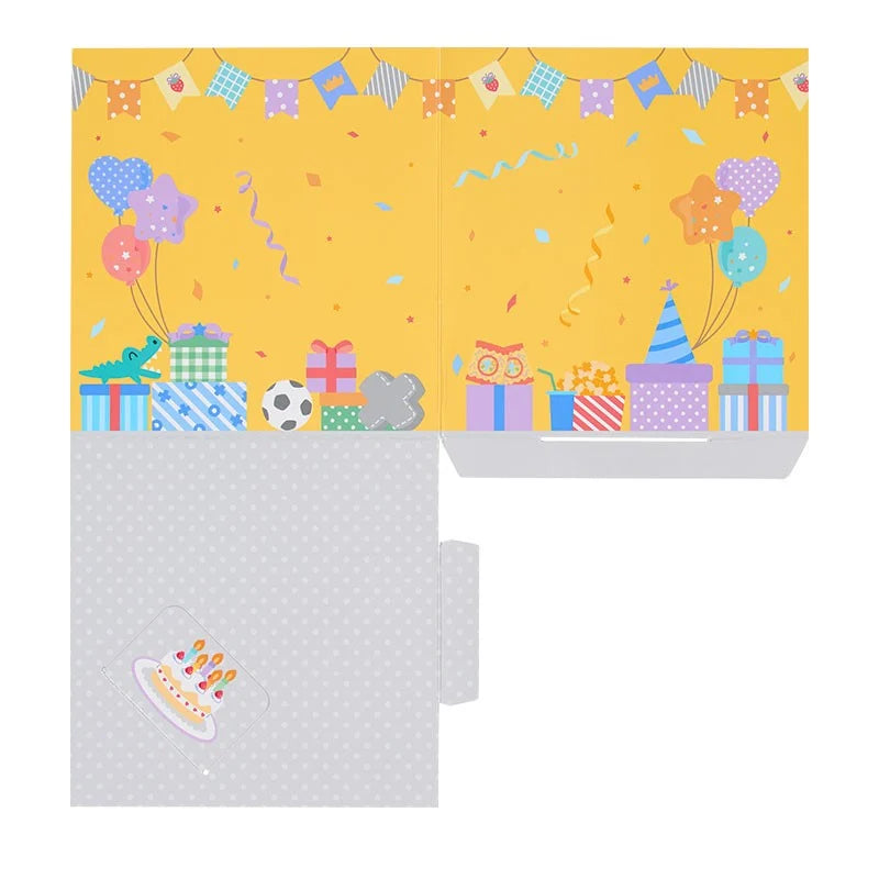Bad Batzu Maru Character birthday celebration set