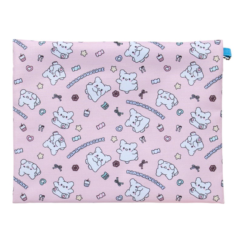 Sanrio Hanamaruobake 3 set pouches (Pastel Sweets Pop)