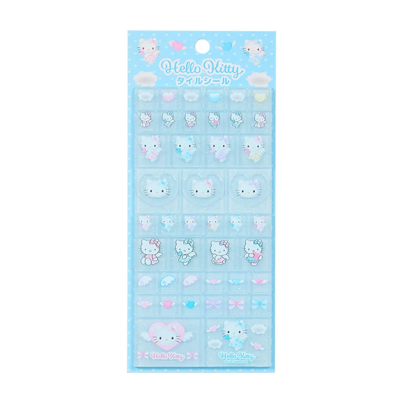 Sanrio Hello Kitty 90s tile seal (angel)