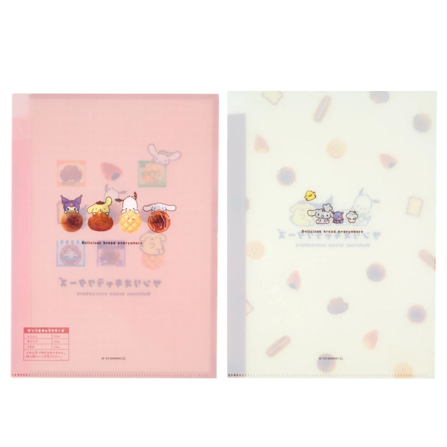 Sanrio Characters 3 Index file (retro bread series)