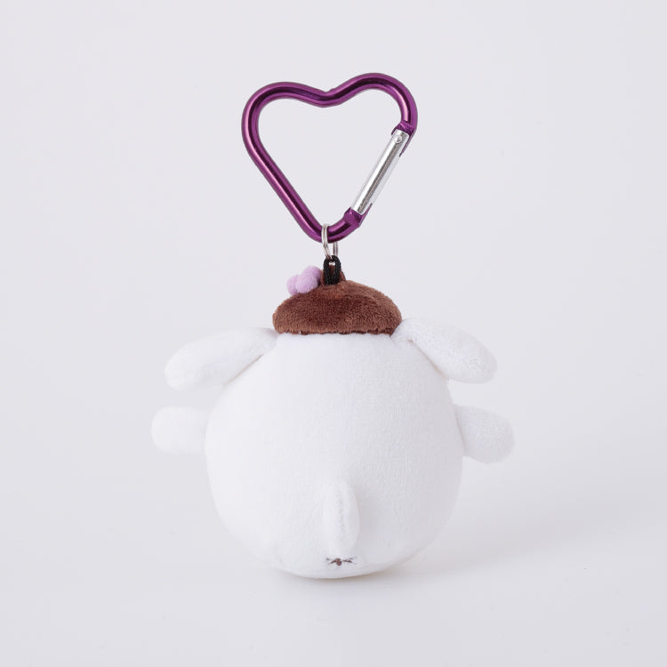 Sanrio Pompompurin Happy Flavor Mascot Holder
