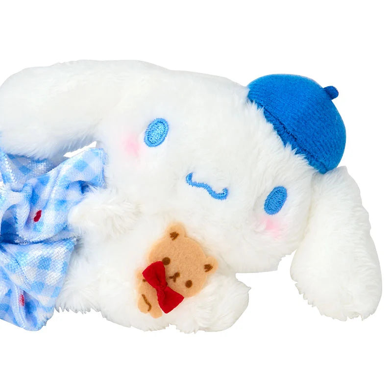 Sanrio Cinnamoroll Shushu with mascot (with Mr. Bear)