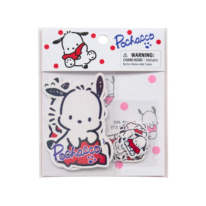 Sanrio Pochacco Sticker set (Okigae design)