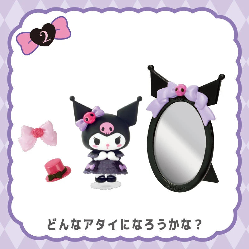 Sanrio Kuromi Candy Toy "Kuromi's Gothic Room" Blind Box