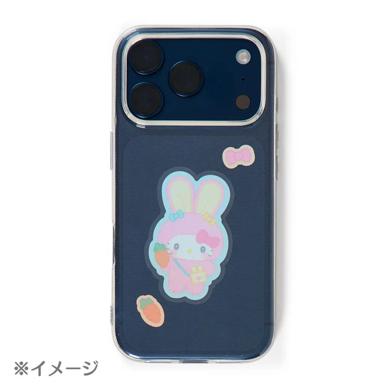 Sanrio Characters Sticker (Fluffy Ear Bunny Club)
