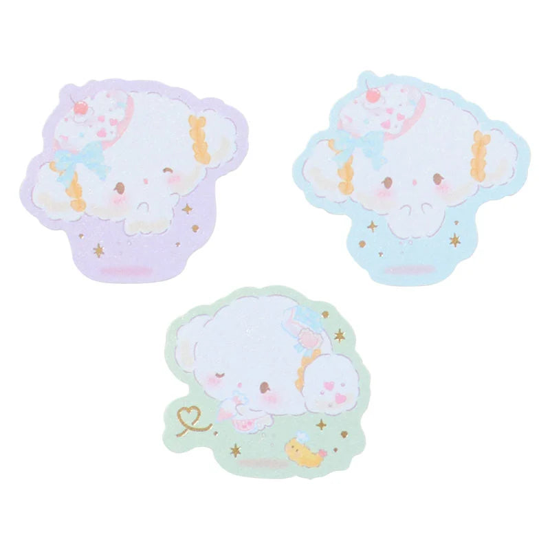 Sanrio Cogimyun Sticker set (sweets party)