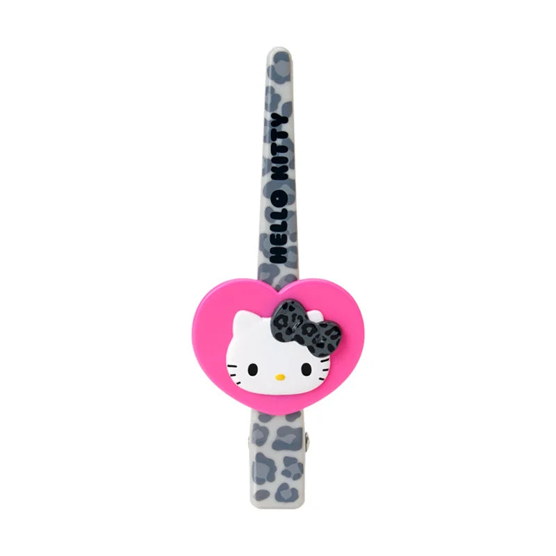 Sanrio Characters Mirror / Hair Clips (Monotone Animal)