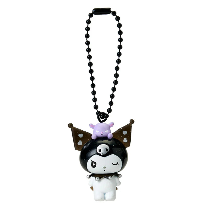 Sanrio Kuromi Mascot Blind Box (KUROMI's Special Key)