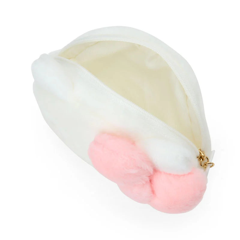 Sanrio Face-shaped Pouch (Nap on Fluffy White Cloud)