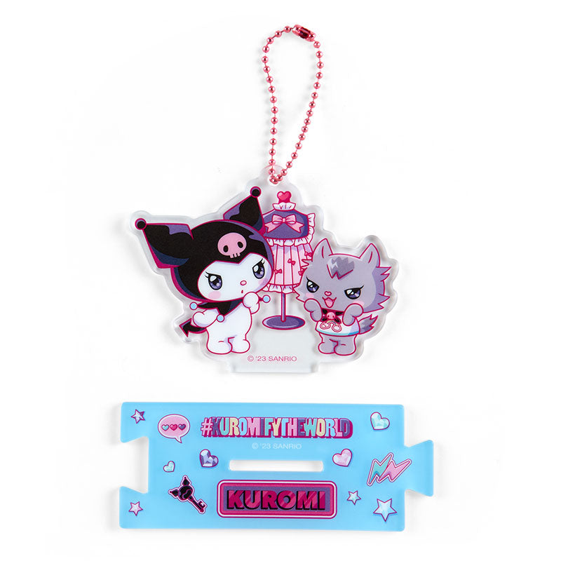 Sanrio Kuromi Secret acrylic stand Blind box (Kuromify The World WEEK2023 limited)