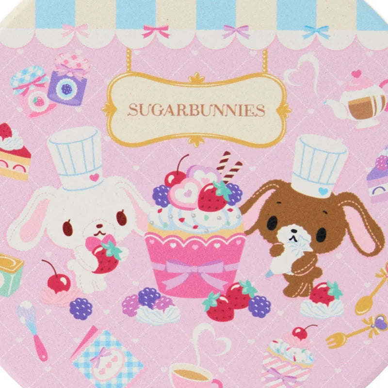 Sanrio Sugarbunnies Coaster (Love Sweets)