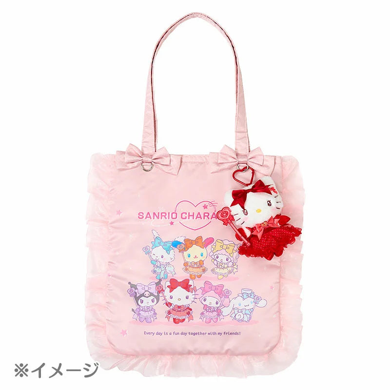 Sanrio Characters Tote bag (colorful dress)