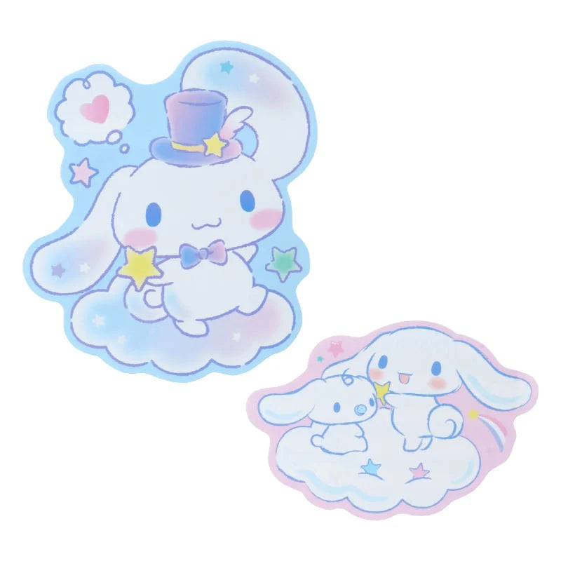 Sanrio Cinnamoroll Character-shaped letter set