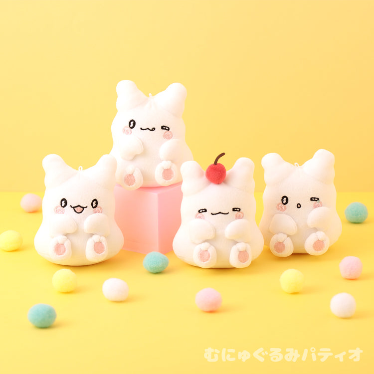 Sanrio Hanamaruobake Mascot Holder (Sleepy)