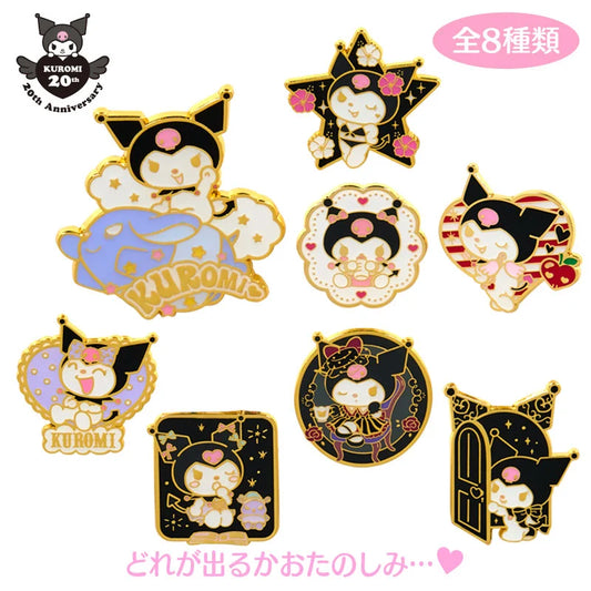 Sanrio Kuromi Pins Blind Box (KUROMI's Special Key)
