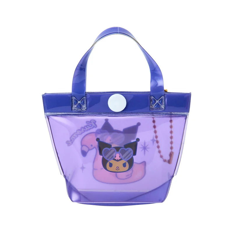 Sanrio Pool bag keychain (night party)