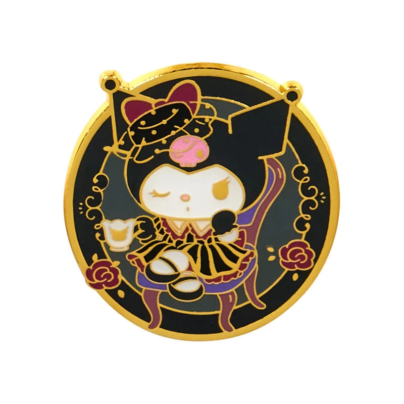 Sanrio Kuromi Pins Blind Box (KUROMI's Special Key)