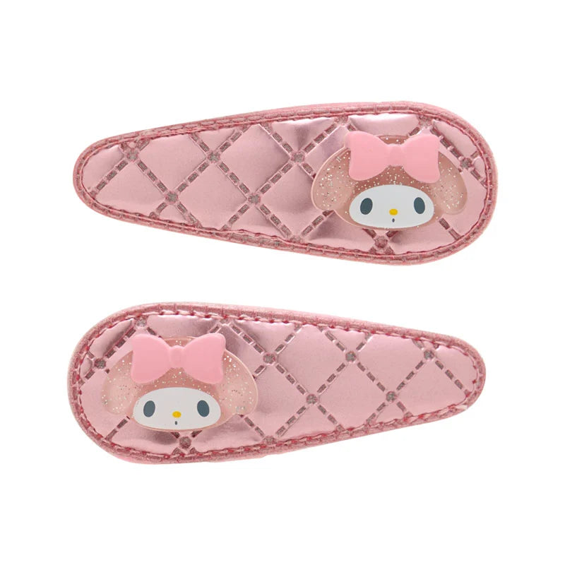 Sanrio Set of 2 snap clips