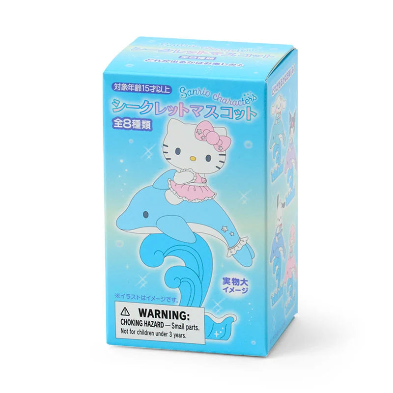 Sanrio Mascot Blind Box (Shiny Dolphin)