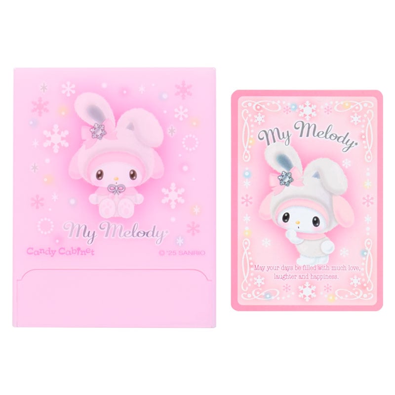 Sanrio Characters Card Case Blind Box (Snow Rabbit)