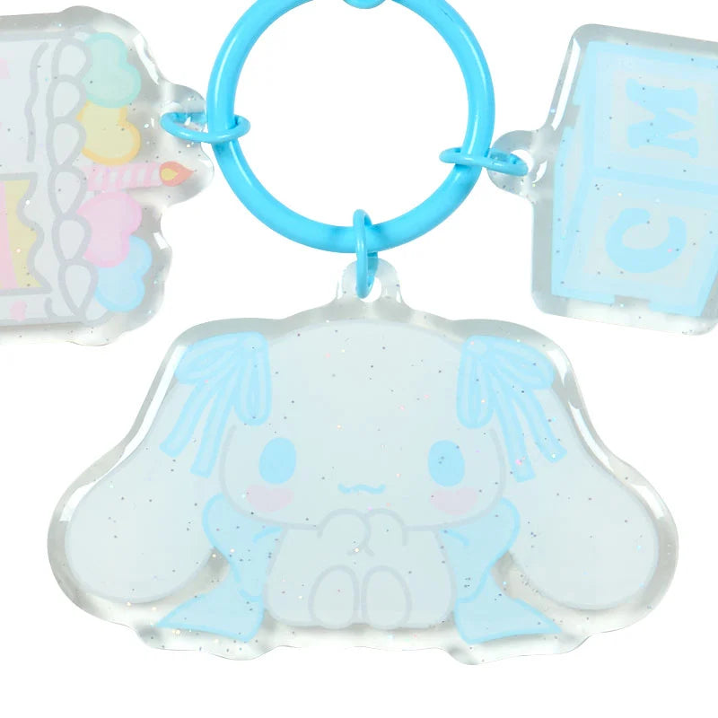 Sanrio Acrylic keychain (pastel color toy)