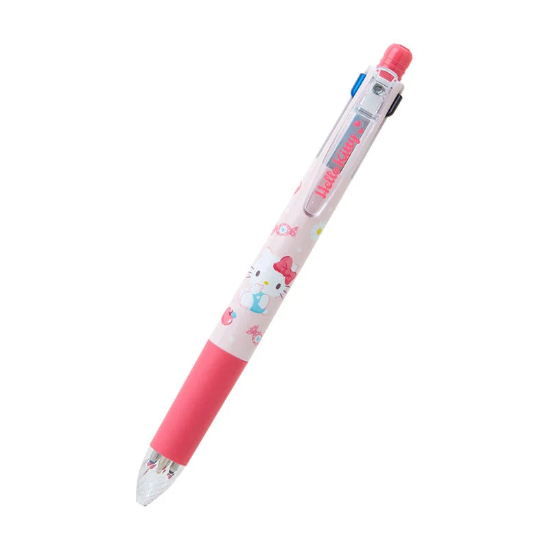 Sanrio 4-color ballpoint pen & mechanical pencil Sarasa Multi