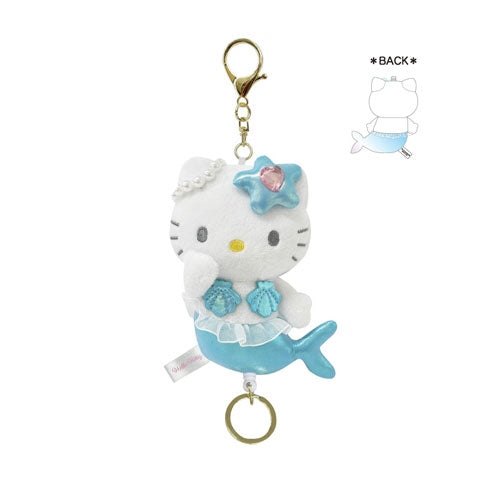 Sanrio Hello Kitty Mascot Mermaid with Reel (Blue)