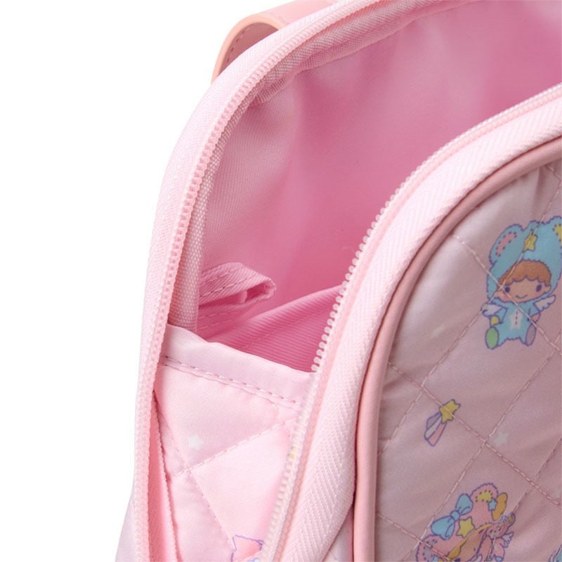 Sanrio Little Twin Stars Quilted Boston Bag (Angel of the starry sky)