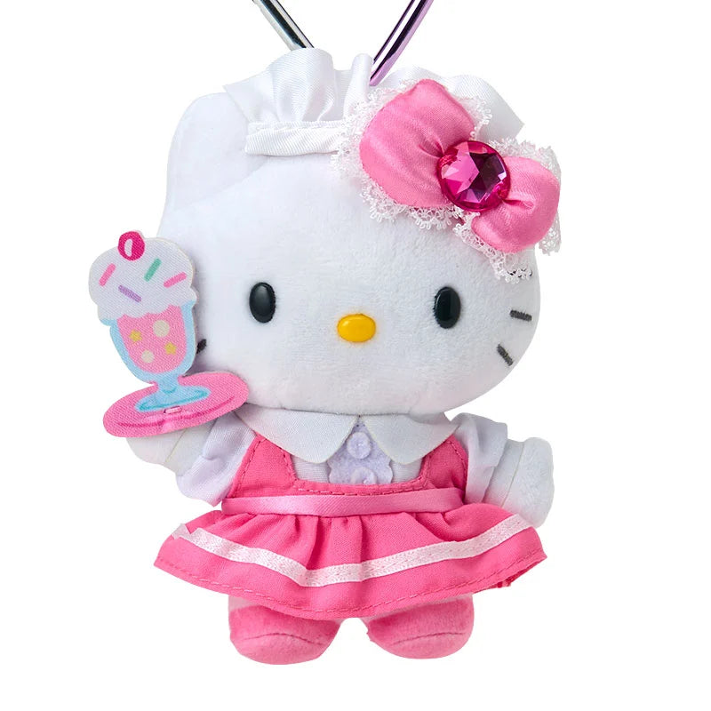 Sanrio Hello Kitty Lovely Frill collection Mascot holder