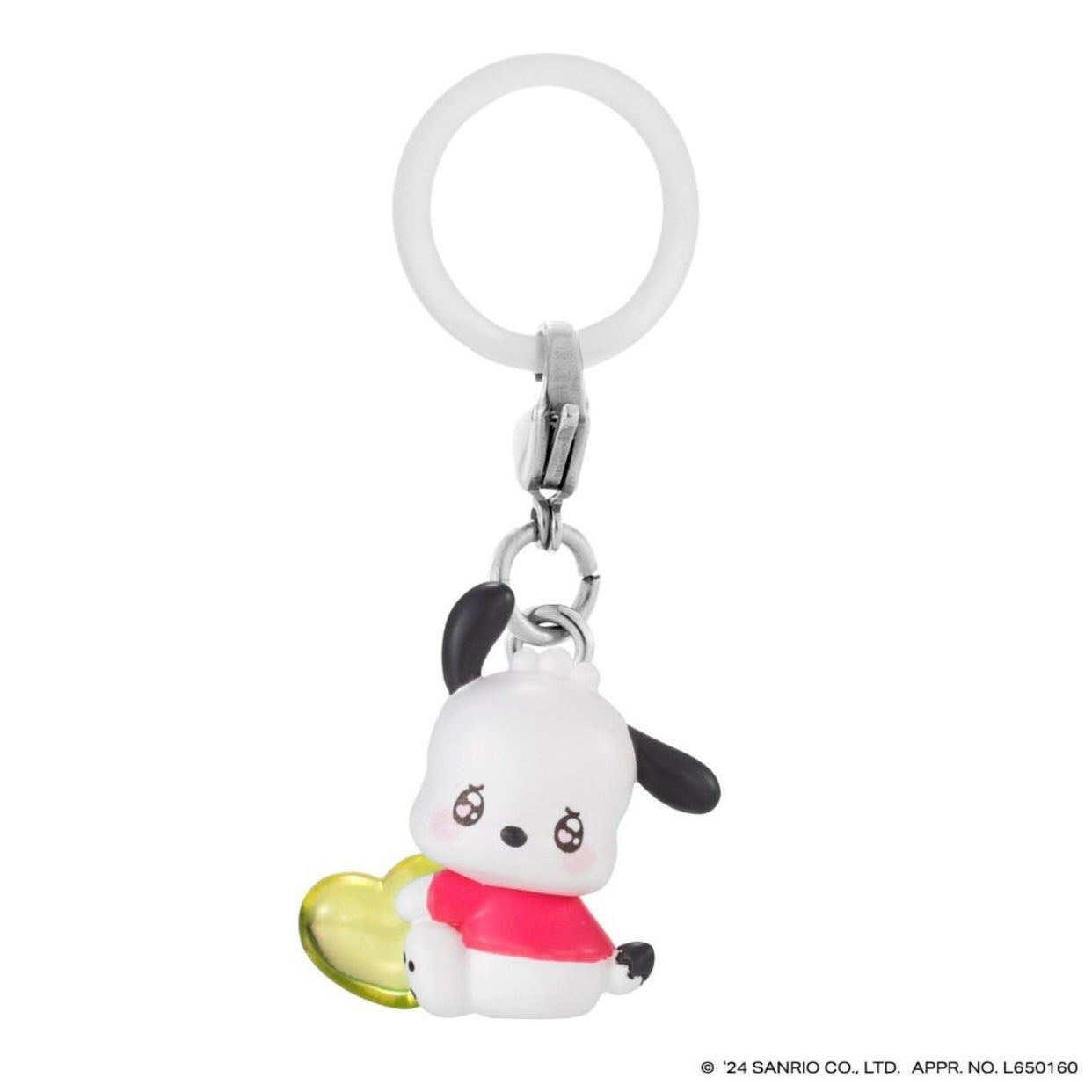 Play Gashapon! Sanrio Characters Emokyun Accsent Accessories