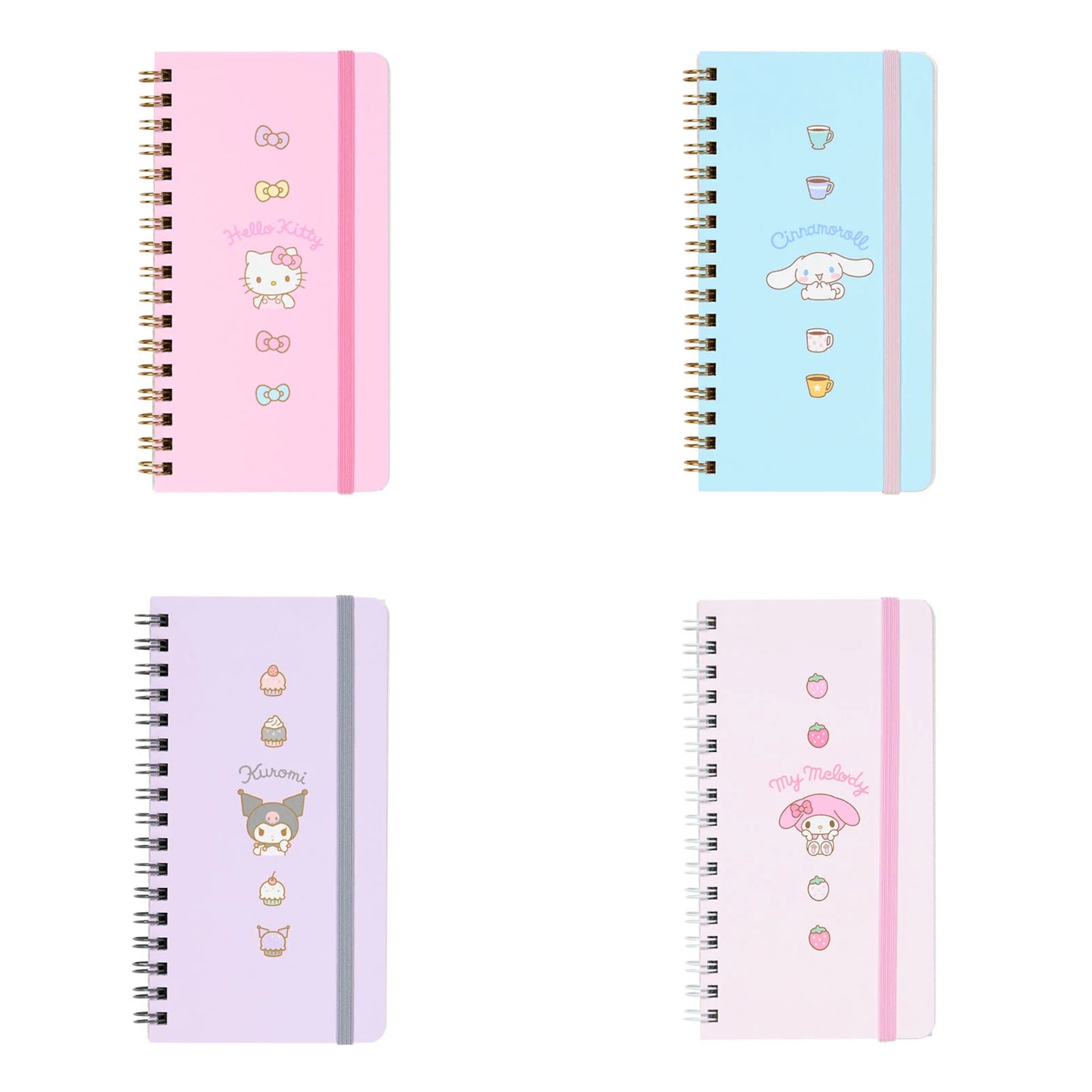 Sanrio Slim ring notebook