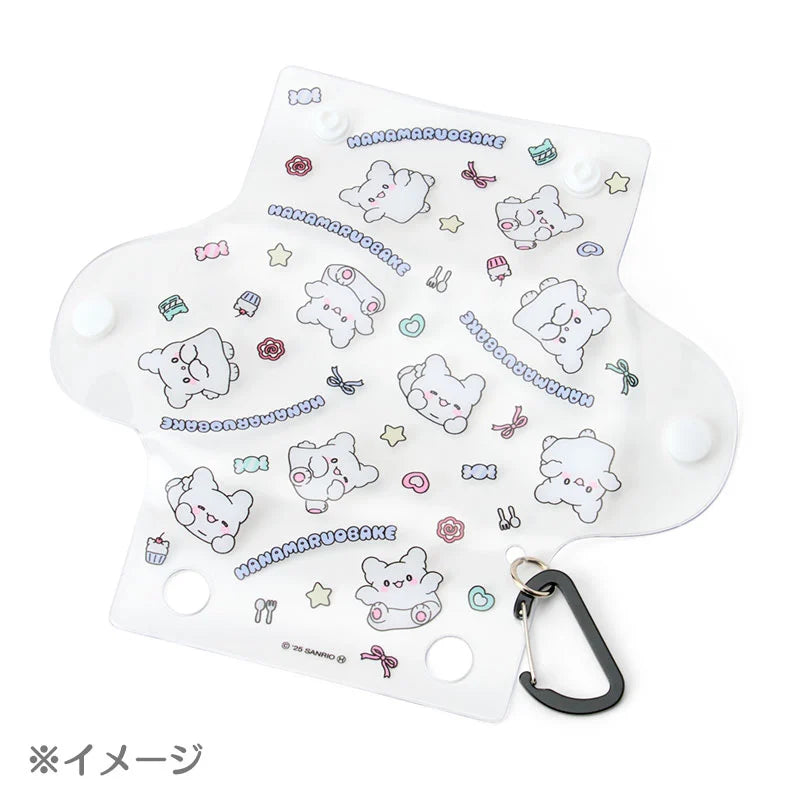 Sanrio Hanamaruobake Clear Multi Case Ice Cream (Pastel Sweets Pop)