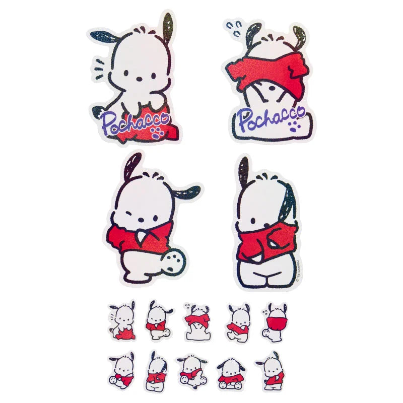 Sanrio Pochacco Sticker set (Okigae design)