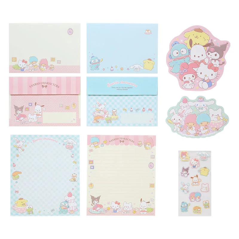 Sanrio Character-shaped letter set