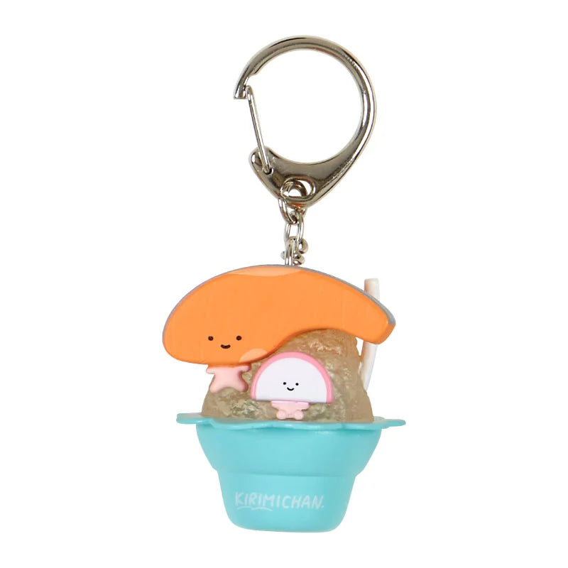 Sanrio Characters Kirimichan & Gudetama Key Holder Blind Box (Fes Design)