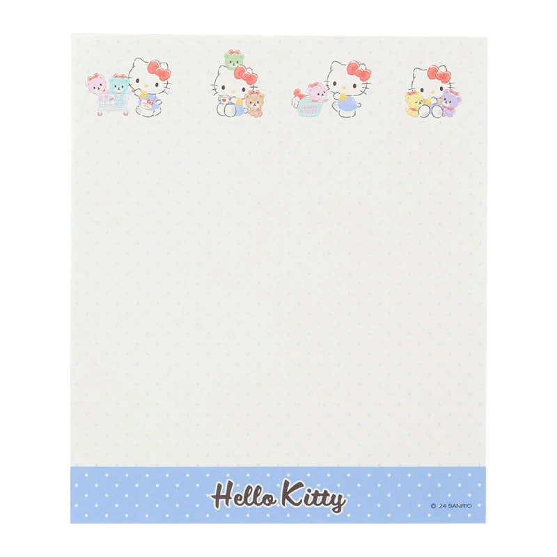 Sanrio Hello Kitty Character-shaped letter set