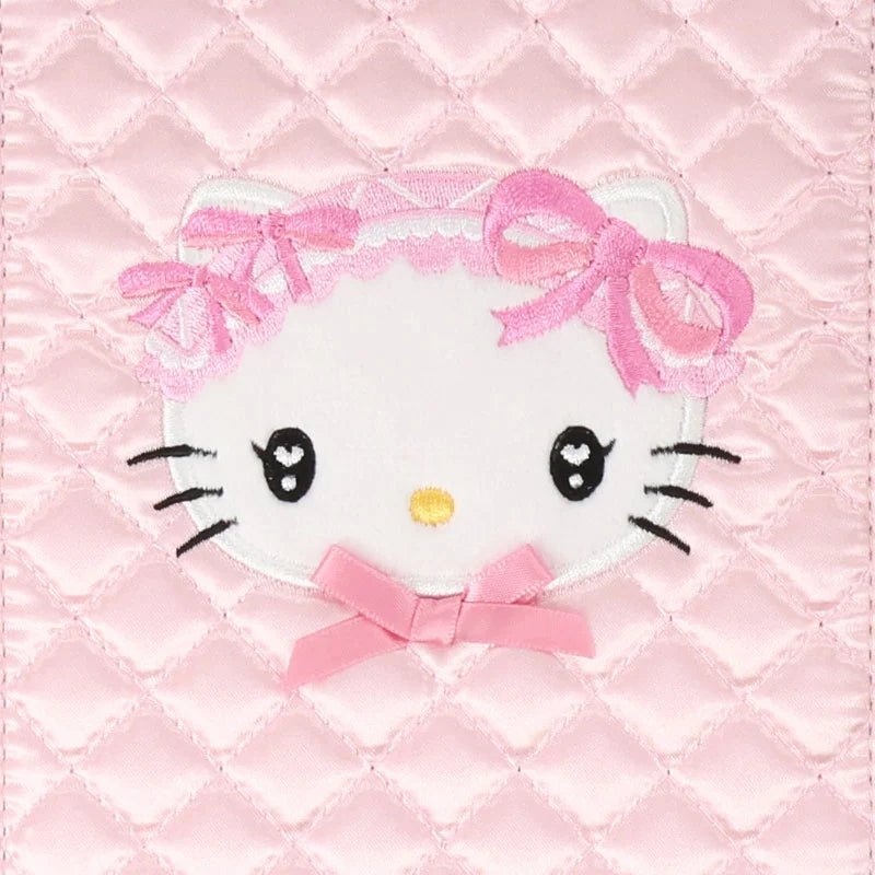 Sanrio Hello Kitty Fabric Mirror (Hello Kitty 50th Anniversary Quilt)