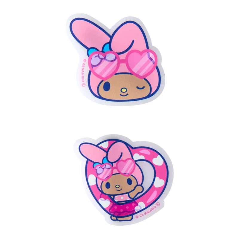 Sanrio Matte hair clip (night party)