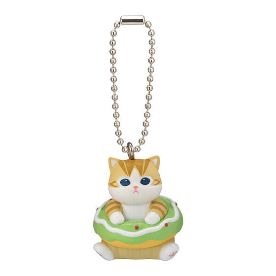 Mofusand Donuts Meow Mascot Keyholder