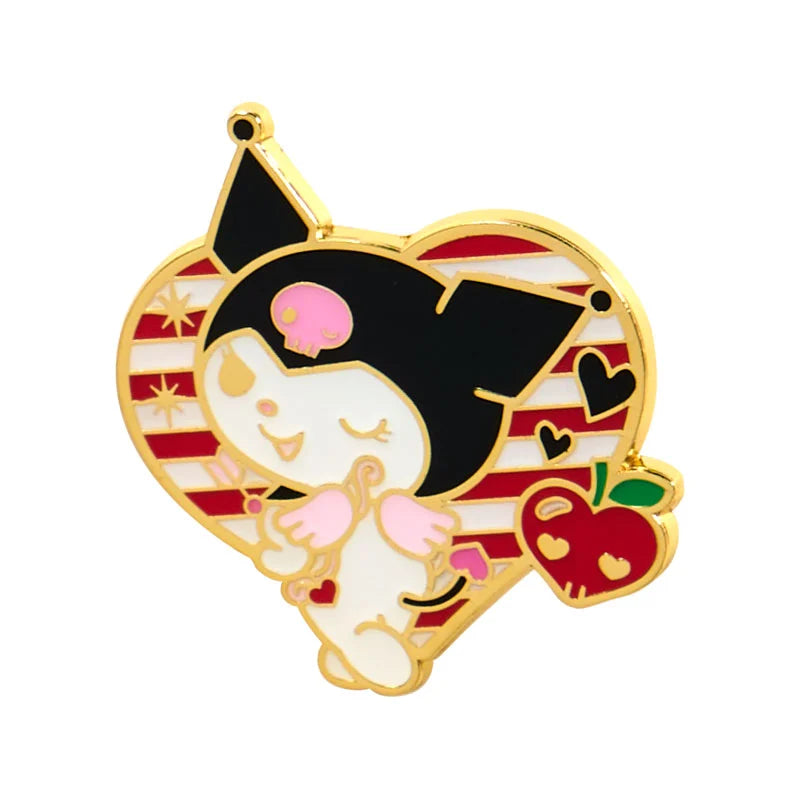 Sanrio Kuromi Pins Blind Box (KUROMI's Special Key)