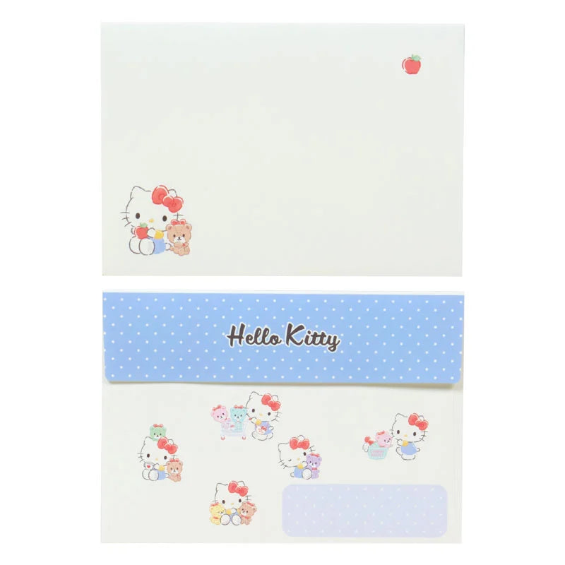 Sanrio Hello Kitty Character-shaped letter set