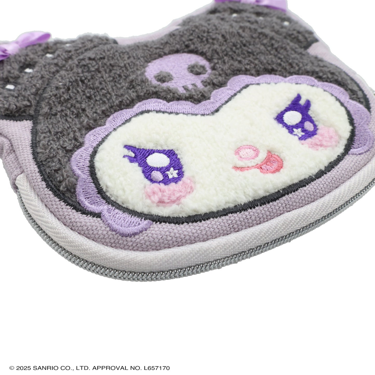 Sanrio Kuromi Die-cut Sagara Pouch (Angel and Devil)