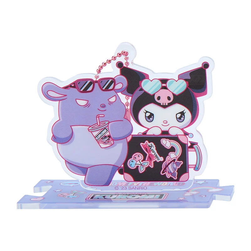 Sanrio Kuromi Secret acrylic stand Blind box (Kuromify The World WEEK2023 limited)