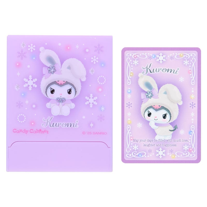 Sanrio Characters Card Case Blind Box (Snow Rabbit)