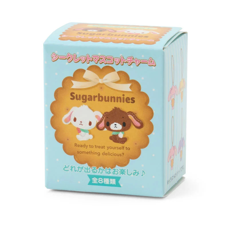 Sanrio Sugarbunnies Mascot Charm Blind Box (Biscuit)