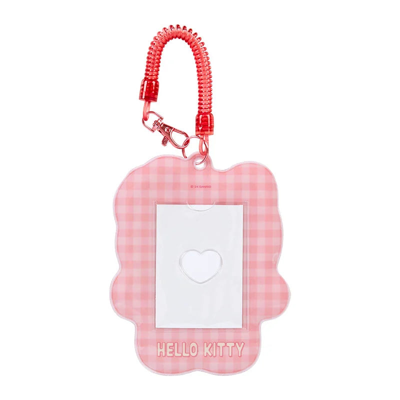 Sanrio Character-shaped pass case (Pitatto Friends Photo Design)