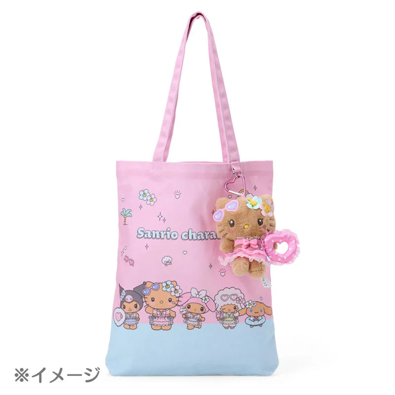 Sanrio Mascot Holder (Kirameki Summmer Pool)
