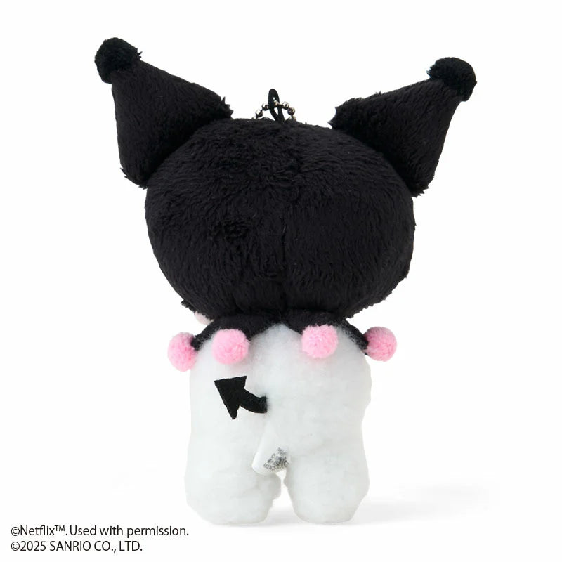 Sanrio Kuromi Mascot holder heart (Netflix Anime Design Series)