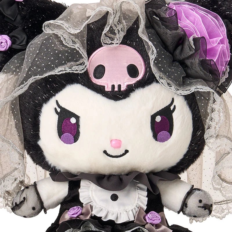 Sanrio Kuromi stuffed toy (Black Kuromi Mode)